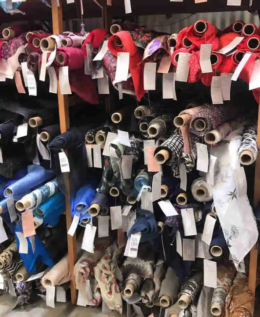 Sustainably Sourcing Fabrics