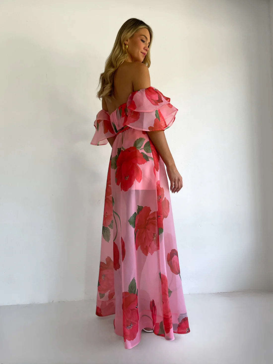 Sibella Set in Raspberry Bloom (12)