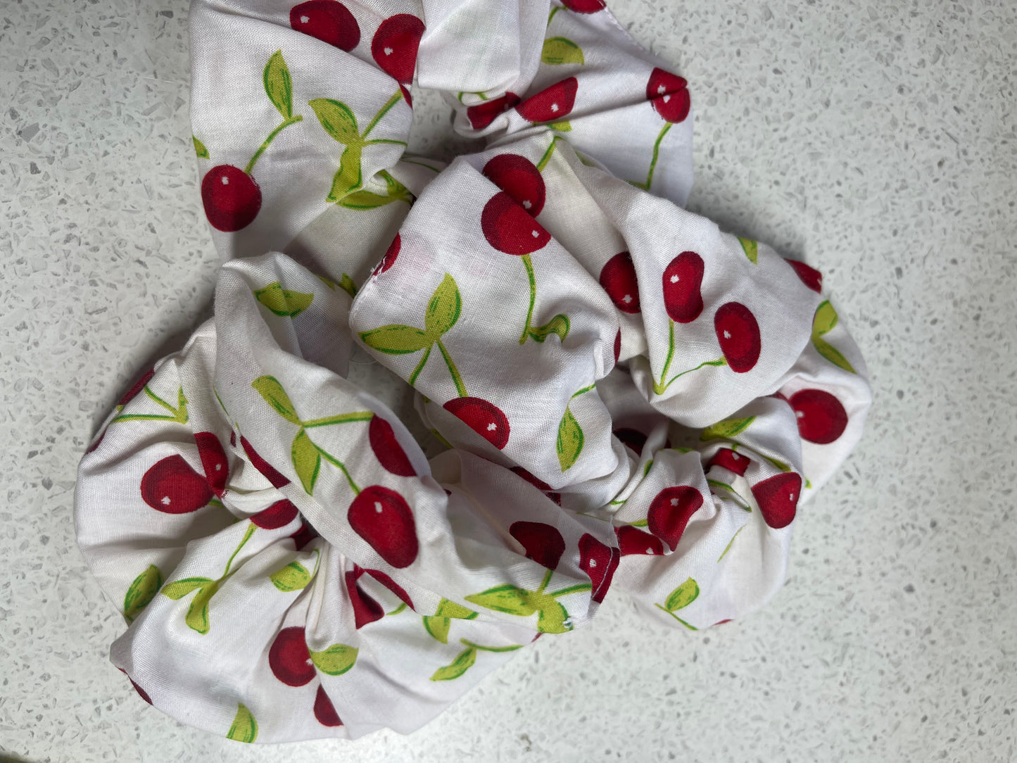 Cotton Scrunchies