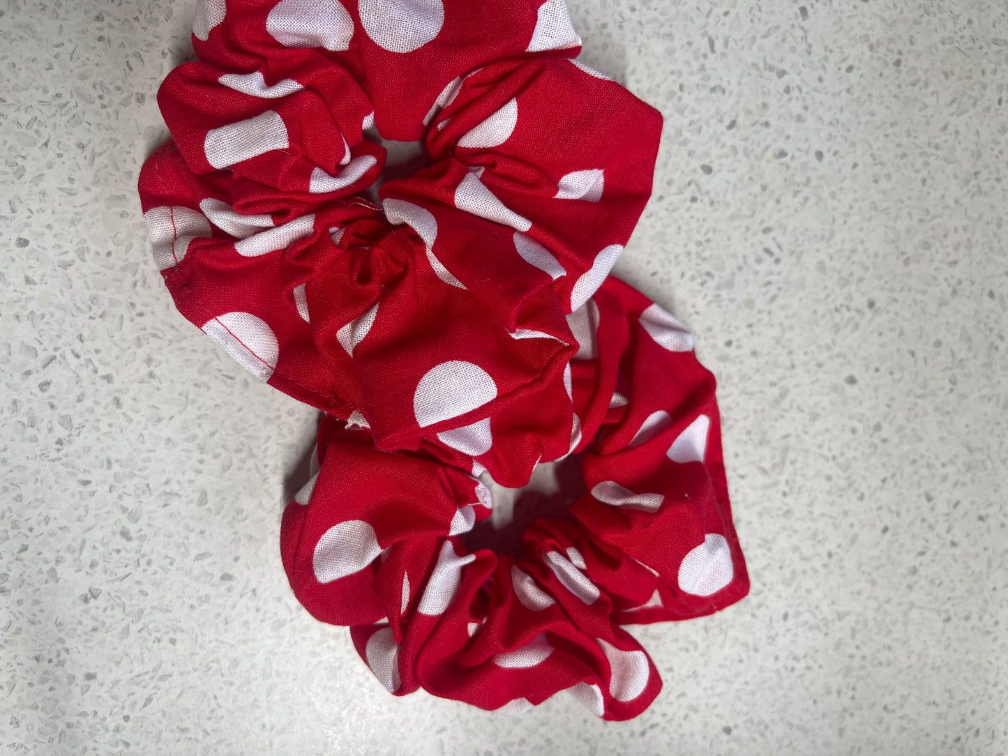 Cotton Scrunchies
