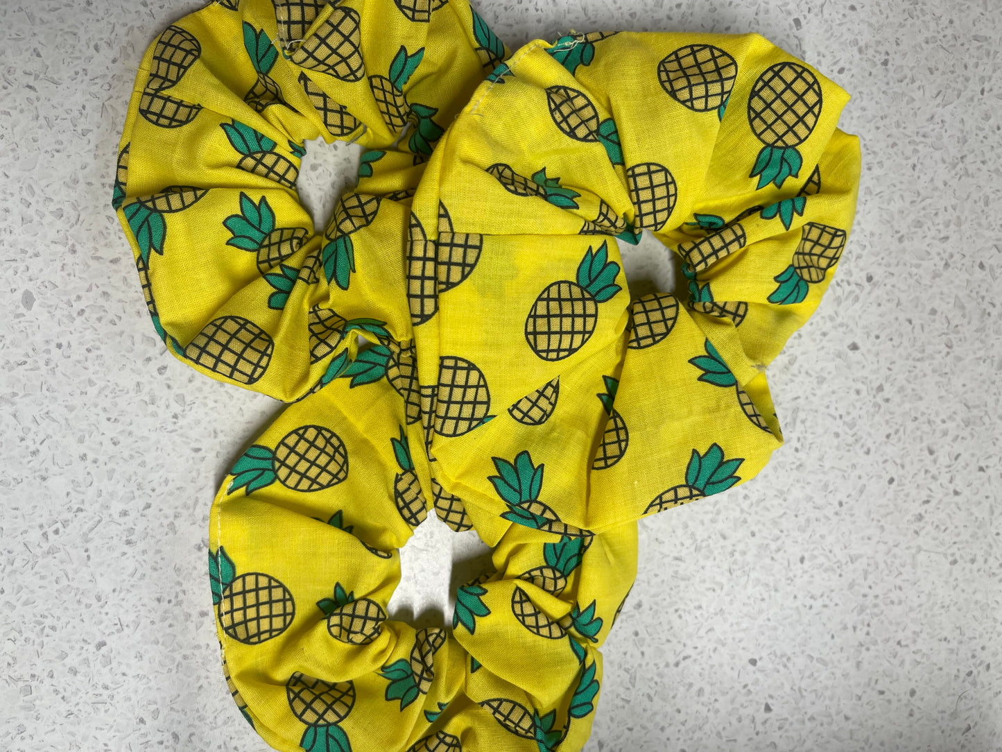 Cotton Scrunchies