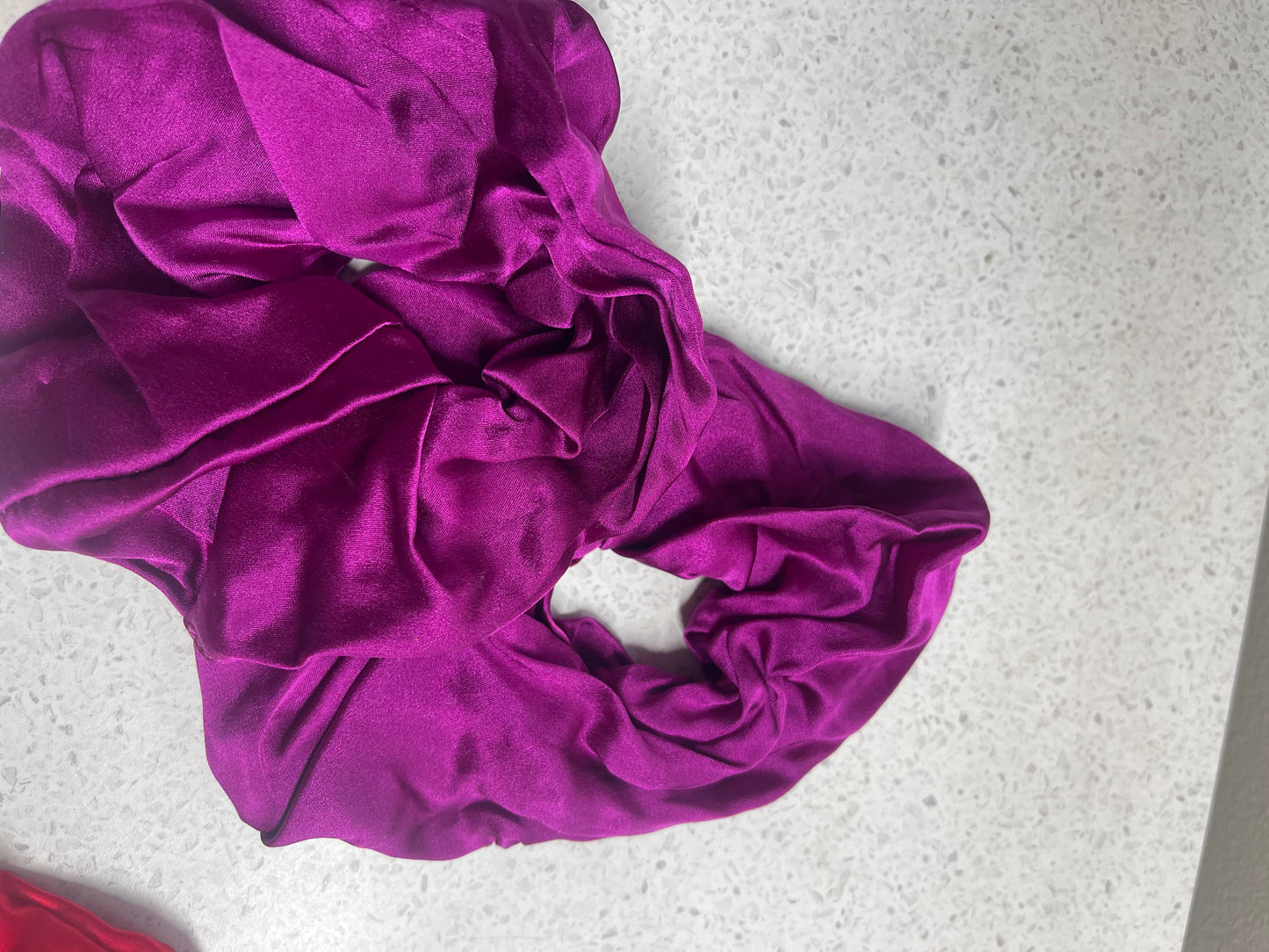 Silk Scrunchies