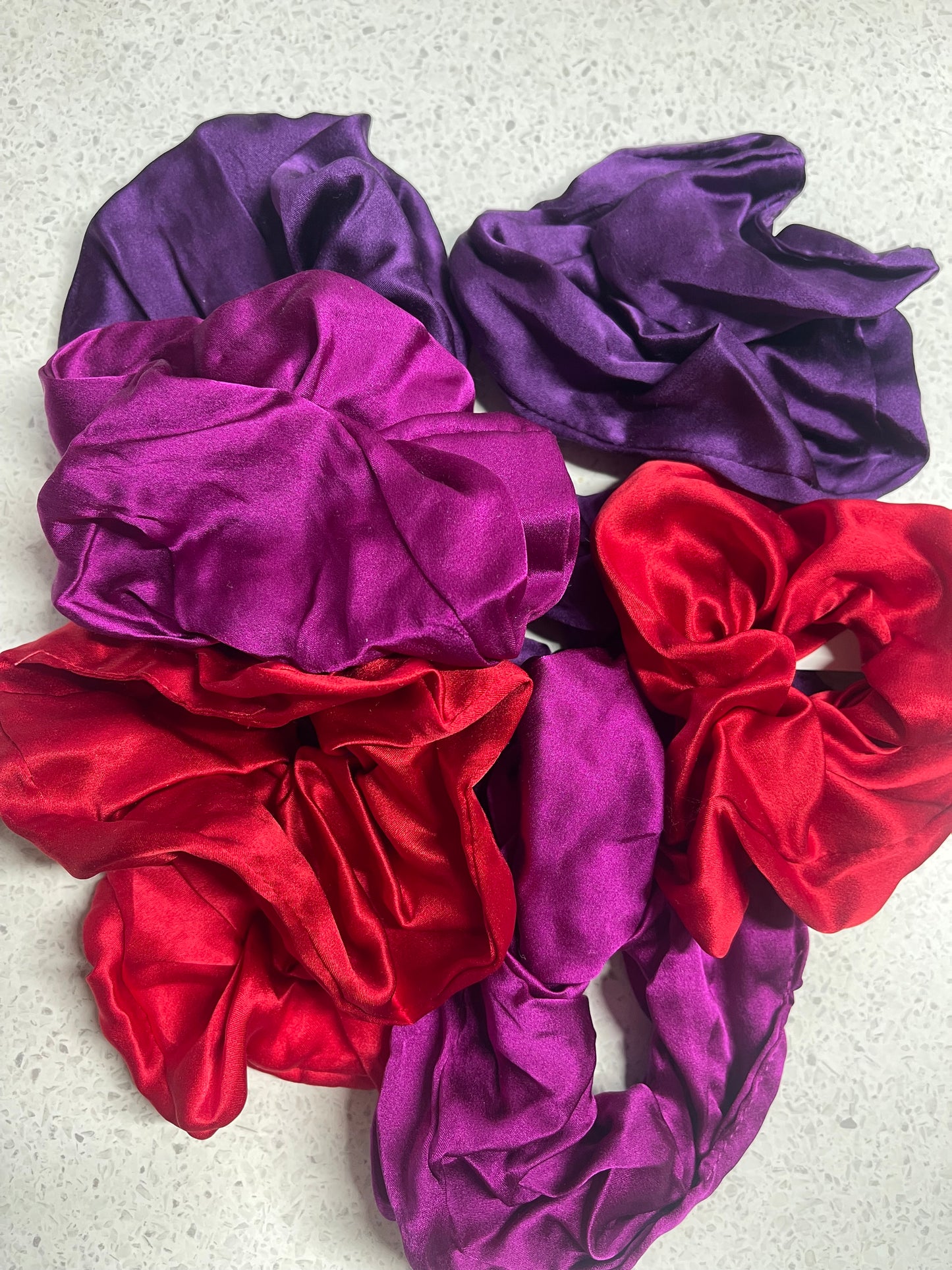Silk Scrunchies