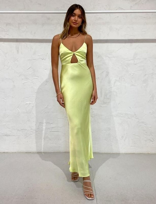 Citrus Sweetie Maxi Dress