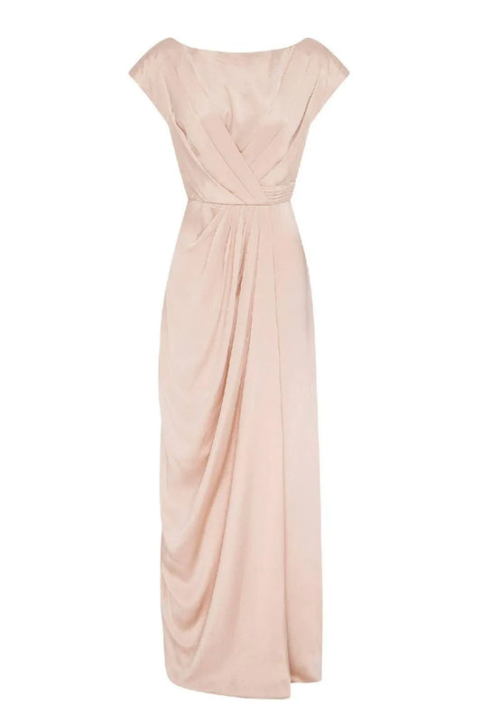 Bacall Gown in Thornbird Grey (8)
