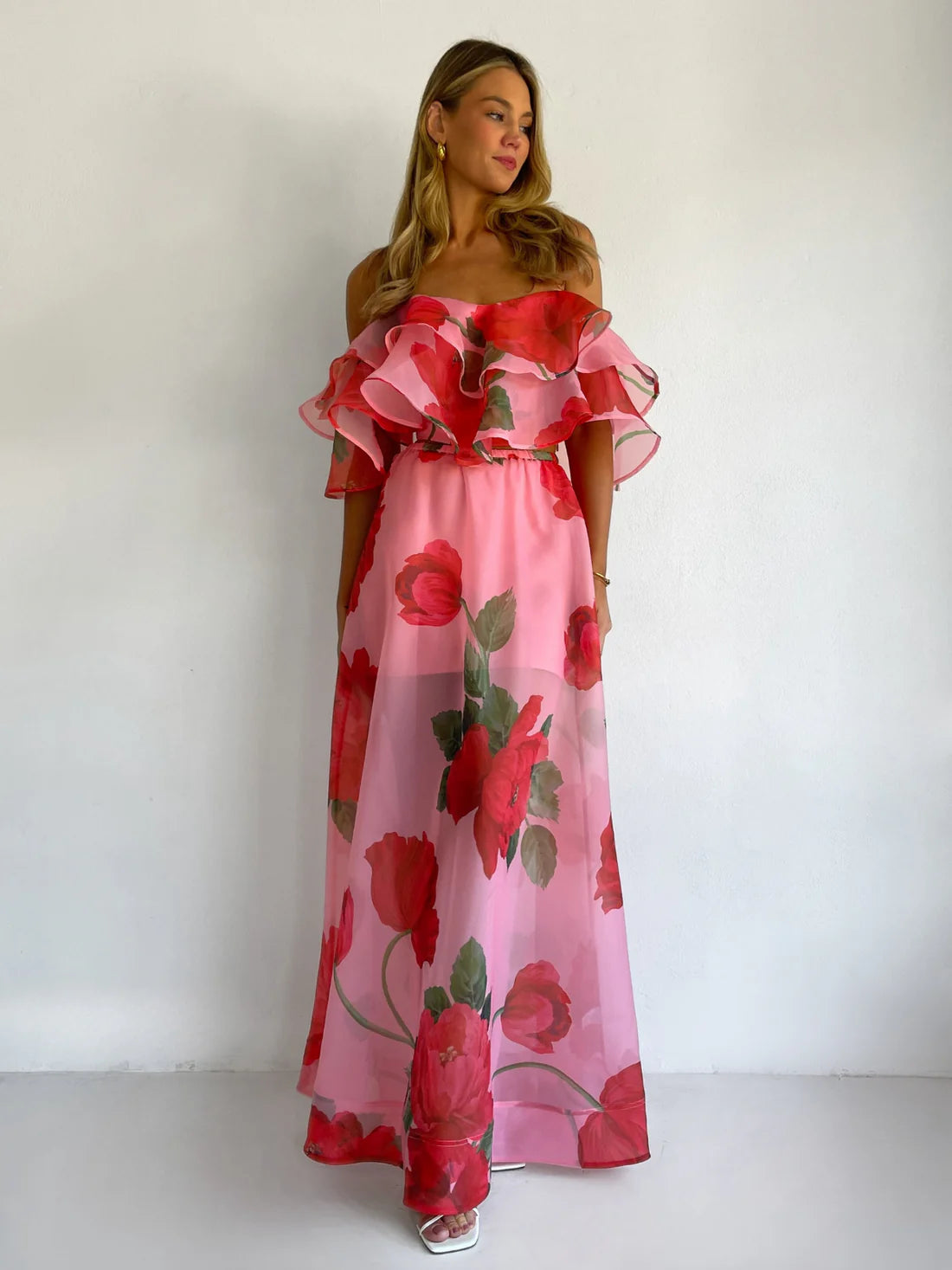 Sibella Set in Raspberry Bloom (12)