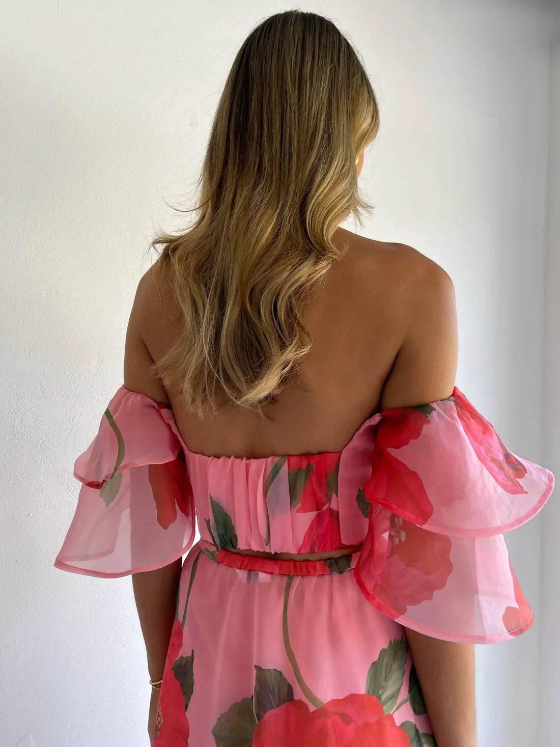 Sibella Set in Raspberry Bloom (12)