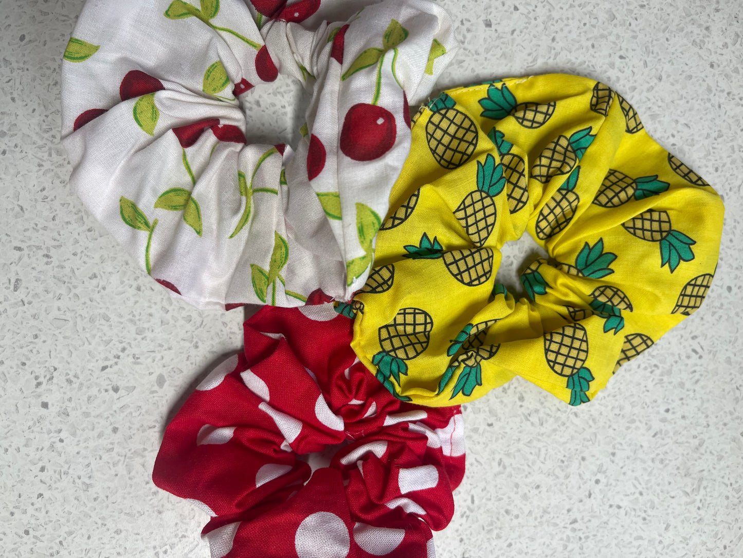 Cotton Scrunchies