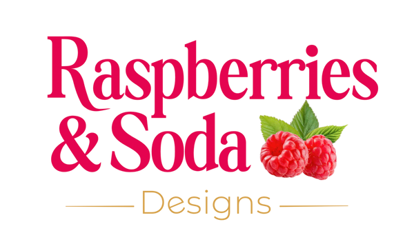 Raspberries & Soda